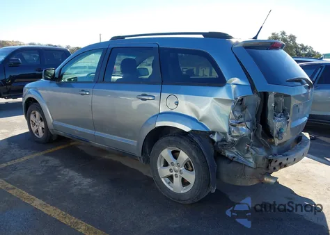 2010 Dodge Journey Sxt z USA, uszkodzony, nr VIN 3D4PG5FV4AT110342